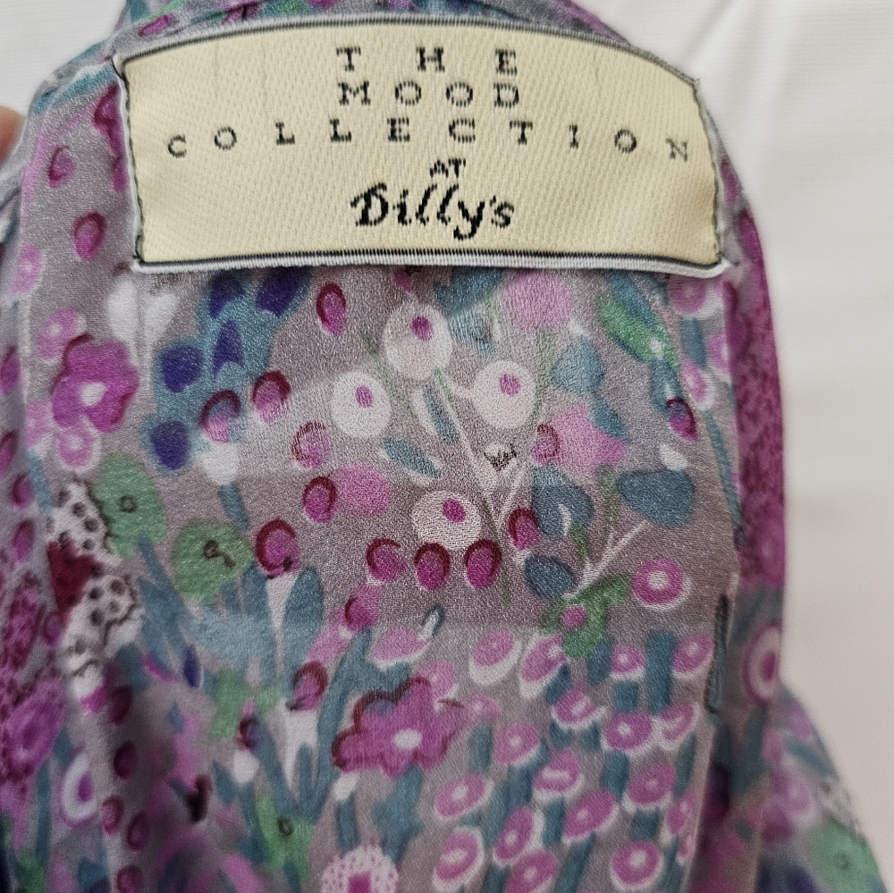 Dilly's Blouse M US 14 Sri Lanka - Picture 3 of 10